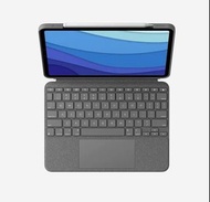 【官方行貨】Logitech - Combo Touch 保護殼 (iPad Pro 第5代用12.9吋) / iPad/ iPad 鍵盤保護殼/ 適合打字/ 繪圖/ 檢視/ 閱讀/ 超高彈性的支架/