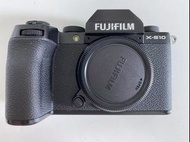 Fujifilm-X-S10 Body（淨機身）(Pre-Owned/二手）（Like New/幾乎全新)