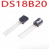 5/2Pcs DS18B20 DS18B20+ Digital Temperature Sensor TO-92 Programmable Probe