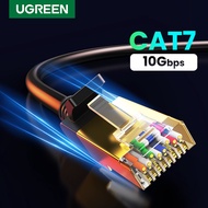 UGREEN สายแลน สายอีเธอร์เน็ต Cat 7 Ethernet Patch Cable Gigabit RJ45 Network Wire Lan Cable Model: NW107