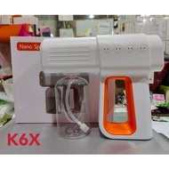 [Hot Selling] K6X Wireless Nano Atomizer Spray Disinfection Spray Gun Sanitizer Spray Gun