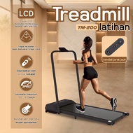 HTD Sport Treadmill Elektrik Lipat Alat Olahraga Lari