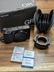 Ricoh GR III with NISI master ND kit (not GRiiix)