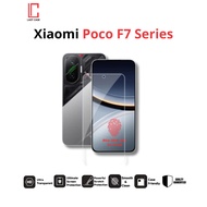 LAYAR Xiaomi Tempered Glass poco 5GF7 - Redkey Screen Protector ClearBENING Screen Protector