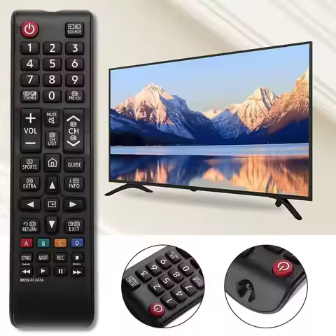 Replaced Remote Control BN59-01247A Smart TV Controller for Samsung UA78KS9500W UA88KS9800 UA70KU600