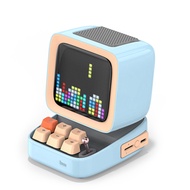 Happliances: Divoom/Dot Ditoo Wireless Bluetooth Speaker Cute Cartoon Vintage Girl Mini Portable Sou