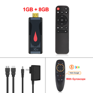 X96 S400 Smart TV Stick ANDROID 10 Allwinner 4K Media Player Android 10.0 TV BOX Quad Core 2.4G Wifi 2G16G Google Fire Dongle