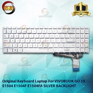Original Laptop Keyboard for VIVOBOOK GO 15 E1504 E1504F E1504FA BLACK BACKLIGHT