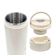 La Gourmet 350ml Seamless Electric Travel Kettle - Cream (New)