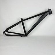 CLEAR STOCK ALLOY FRAME  24-inch aluminum alloy mountain bike frame with disc brakes, supporting 21-