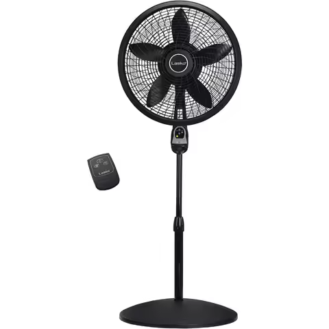 Viral Trend Cyclone Oscillating Pedestal Fan 54-1843 Remote Control
