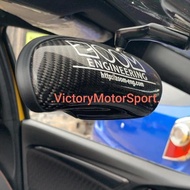 N Mirror Zoom Real Carbon Zoom Carbon