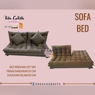 Sofa bed calista / sofa bed/ sofa lipat