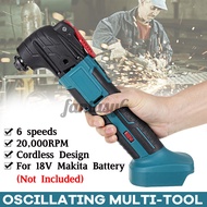 Drillpro Multifunction Oscillating Multi-Tools Variable Speed Electric Power Tools For Makita 18V Battery