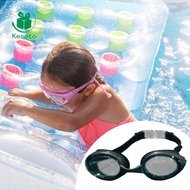 Kesoto Swim Goggles 150 Degree Waterproof Anti Fog Nearsighted Swimming Lenses Swim Eyewear for Prof