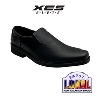XES Elite Men EMCXH203 Formal Oxford Loafers Shoes ( Black )