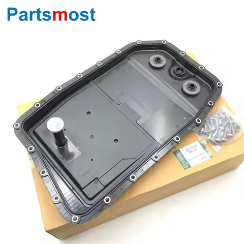 6 Speed Automatic Transmission Oil Pan For BMW E60 61 E90 91 92 24152333903 Jaguar C2C38963 Land Rov
