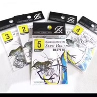 MATA AXZ Fishing Hook biru DX-777 HC - Shrimp Hook