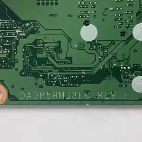 For HP 15-DY 15T-DY 15S-FQ Laptop Motherboard Mainboard DA0P5HMB8F0 With SRK05 I5-1135G7 CPU 100% Fu