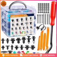725pcs Universal Car Clip Kit Push Pin Rivet for Bumper Door Trim Panel Auto Repair
