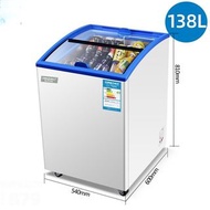 玻璃門冷凍展示櫃#雪糕櫃 凍肉櫃 玻璃蓋冰櫃急凍櫃Freezer