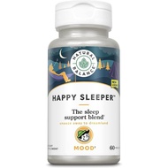 Natural Balance Happy er | Herbal Supplement | Features, Valerian Root, 5-HTP & GABA | 60 Capsules