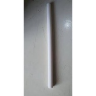 Teflon nylon white bar D-8