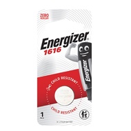 Energizer 3V Lithium Battery 1 Pack 1616 CR1616 电池