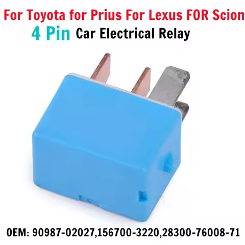 4P Relay Module Unit For Toyota Prius For Lexus FOR Scion 90987-02027 9008087026 Automotive Electric