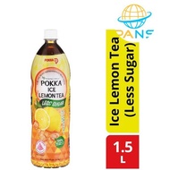 Pokka Ice Lemon Tea Less Sugar 1.5L