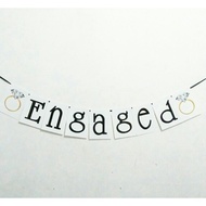 Bunting Flag Engaged / Banner Flag Engaged