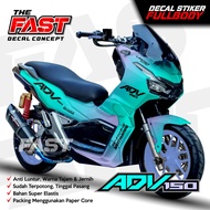 TERBARU ⭐⭐⭐⭐⭐ Decal Variasi New ADV 150 Fullbody Stiker List ADV 150 New Full Racing Bunglon Varias