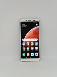 Handphone Xiaomi Redminote 5 ram 6gb internal 128gb Murah Second Original