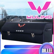 [READY] WULING Starlight Darion EV Trunk Leather Surface Foldable Storage Box WULING AIR EV Tail Box