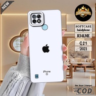 Softcase hp REALME C21 Casing REALME C21 4G Latest 2021 Softcase Casing Silicone Case Cheaphp