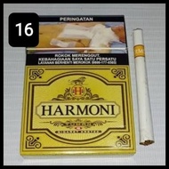 Rokok Harmoni Kretek 16 Batang (Per Slop) Best Seller
