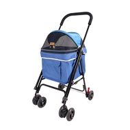 IBIYAYA Astro Go Lite Pet Stroller ( POSE PINL / GRUNGY BLUE )