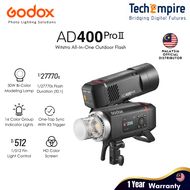 GODOX AD400 PRO II / AD400 Pro Witstro All-in-One Outdoor Flash