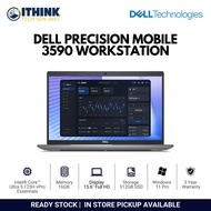 DELL PRECISION MOBILE 3590 WORKSTATION (ULTRA 5 125H VPRO ESSENTIALS, 16GB, 512GB, 15.6" FHD, W11 PR