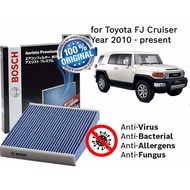 Bosch Aeristo Premium Activated Carbon Cabin Air Filter for Toyota FJ Cruiser GSJ15 (0986AF5942)