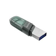 SanDisk iXpand Flash Drive Flip two connectors USB and IP till14