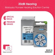 Hearing Aid - PowerOne Cochlear Implant Battery - Implant plus 675 per pkt