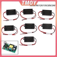 TMOY AC-DC Converter 220V to DC5V 6V 9V 12V 15V 20V 24V Switching Power Supply Module TMOY