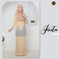 Habibi Boutique | Kurung Moden Juwita | Nude