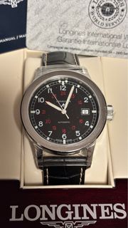 浪琴 Longines 自動機械錶 全新連保證書
