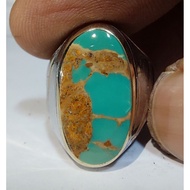 HIJAU PERSIAN TURQUOISE GREEN GRADUATEDTOSCA EST DIM 20.5x11x5.5 Ring 9