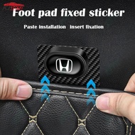 Honda Car Floor Mat Fixed Stickers Anti-slip Car Hooks Car Interior Accessories for City Hrv Civic Wrv Brio BRV Fit Accord Vezel