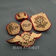 PAKET KOMPLIT ATRIBUT SATPOL PP / ATRIBUT POL PP /ATRIBUT PAMONG PRAJA