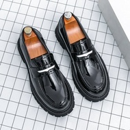 Business Gentleman For Wedding Business Leather Shoes Soft Leather Slip On High Quality Leather Shoe