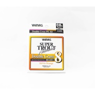 Varivas P.E Line Trout Advance Double X P.E X8 Orange 100m 0.6 9.6lb (0878)